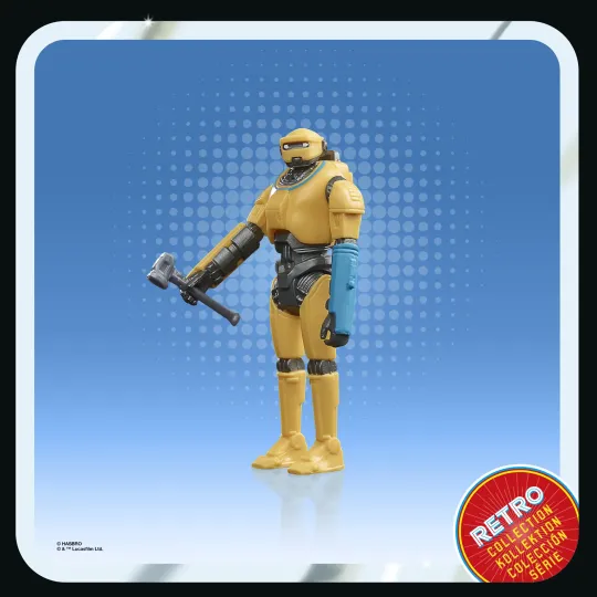 STAR WARS - NED-B - Figurine Retro Colection 10cm