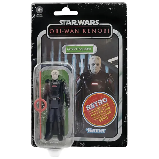 STAR WARS - Grand Inquisiteur - Figurine Retro Colection 10cm