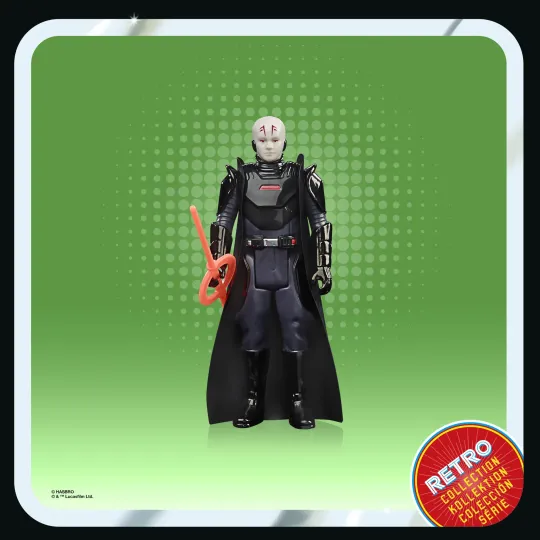 STAR WARS - Grand Inquisiteur - Figurine Retro Colection 10cm