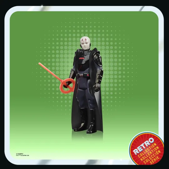 STAR WARS - Grand Inquisiteur - Figurine Retro Colection 10cm