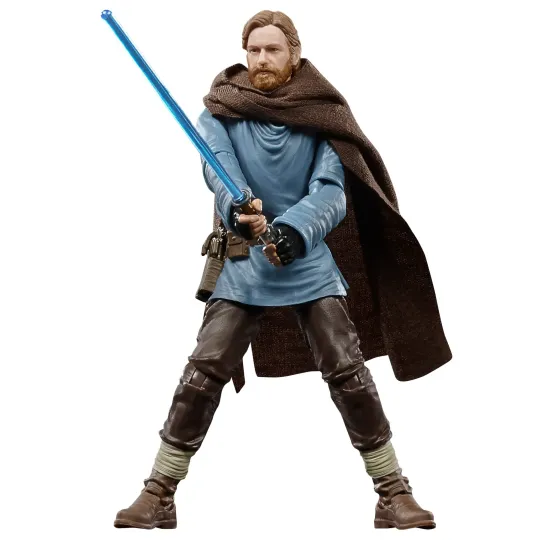 STAR WARS OBI-WAN KENOBI - Ben Kenobi - Figurine Black Series 15cm