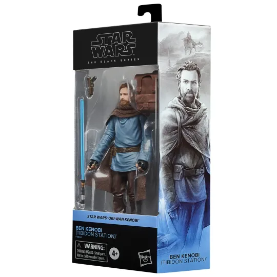 STAR WARS OBI-WAN KENOBI - Ben Kenobi - Figurine Black Series 15cm