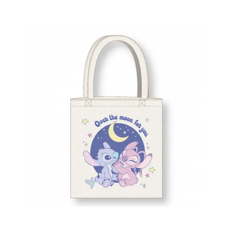 STITCH & ANGEL - Over The Moon - Tote Bag 36x39cm