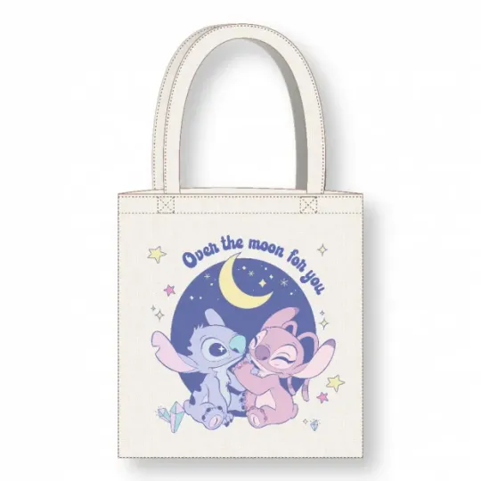 STITCH & ANGEL - Over The Moon - Tote Bag 36x39cm