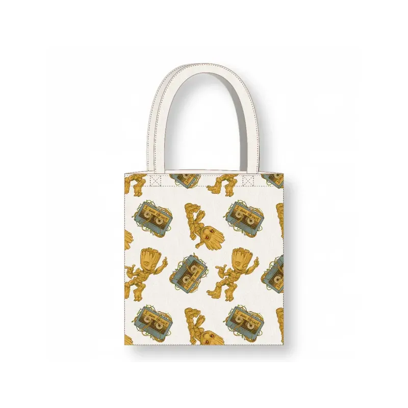 GROOT - Cassette - Tote Bag 36x39cm