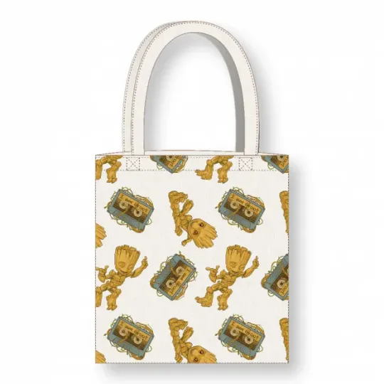 GROOT - Cassette - Tote Bag 36x39cm