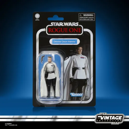 STAR WARS ROGUE ONE - Krennic - Figurine Vintage Collection 10cm