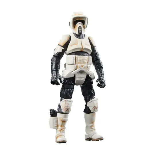 MANDALORIAN -Speeder Bike & Scout Trooper -Fig Vintage Collection 10cm