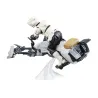MANDALORIAN -Speeder Bike & Scout Trooper -Fig Vintage Collection 10cm