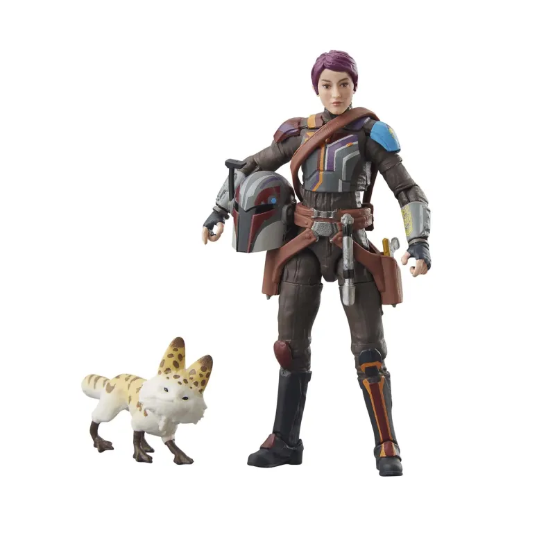 STAR WARS AHSOKA - Sabine Wren - Figurine Vintage Collection 10cm