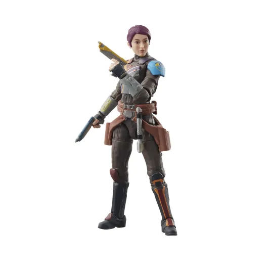 STAR WARS AHSOKA - Sabine Wren - Figurine Vintage Collection 10cm