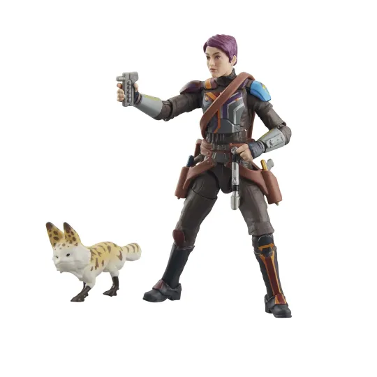 STAR WARS AHSOKA - Sabine Wren - Figurine Vintage Collection 10cm