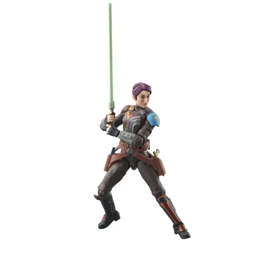 STAR WARS AHSOKA - Sabine Wren - Figurine Vintage Collection 10cm