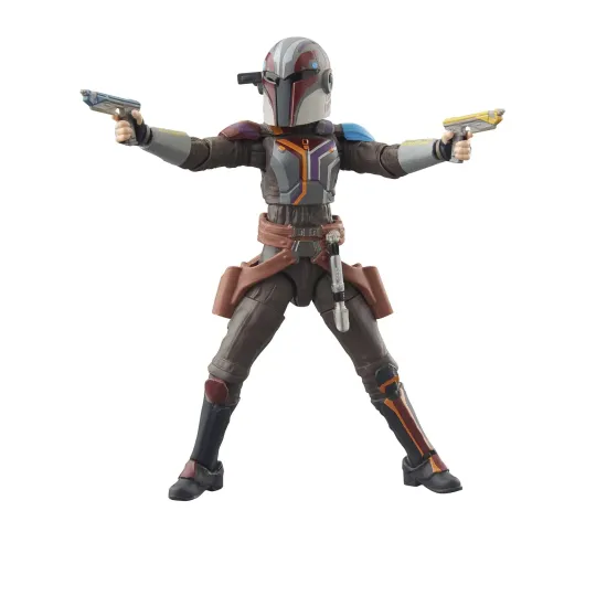 STAR WARS AHSOKA - Sabine Wren - Figurine Vintage Collection 10cm
