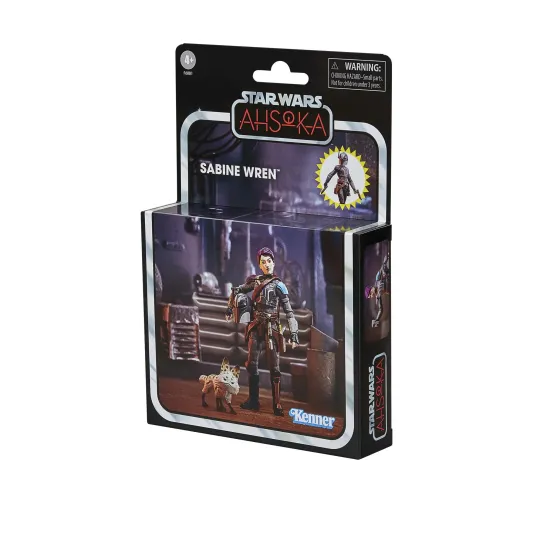 STAR WARS AHSOKA - Sabine Wren - Figurine Vintage Collection 10cm