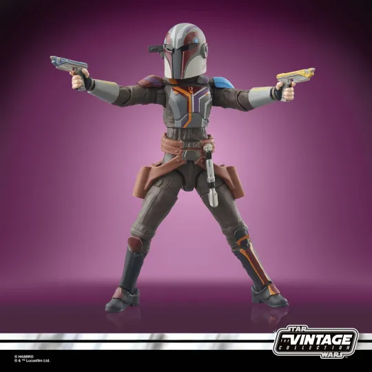 STAR WARS AHSOKA - Sabine Wren - Figurine Vintage Collection 10cm