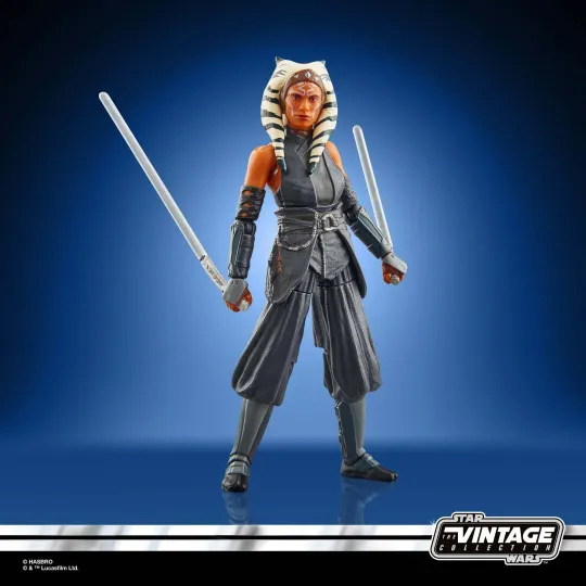 STAR WARS AHSOKA - Ahsoka Tano - Figurine Vintage Collection 10cm