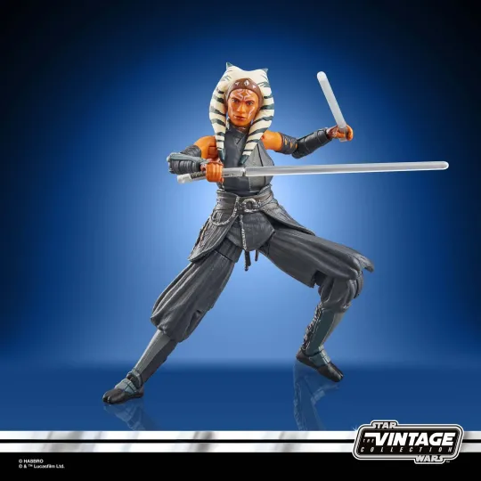 STAR WARS AHSOKA - Ahsoka Tano - Figurine Vintage Collection 10cm