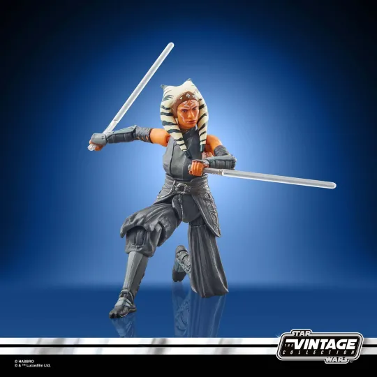 STAR WARS AHSOKA - Ahsoka Tano - Figurine Vintage Collection 10cm