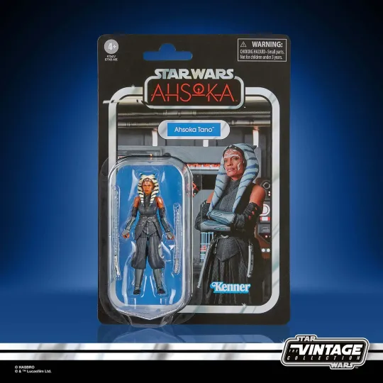 STAR WARS AHSOKA - Ahsoka Tano - Figurine Vintage Collection 10cm