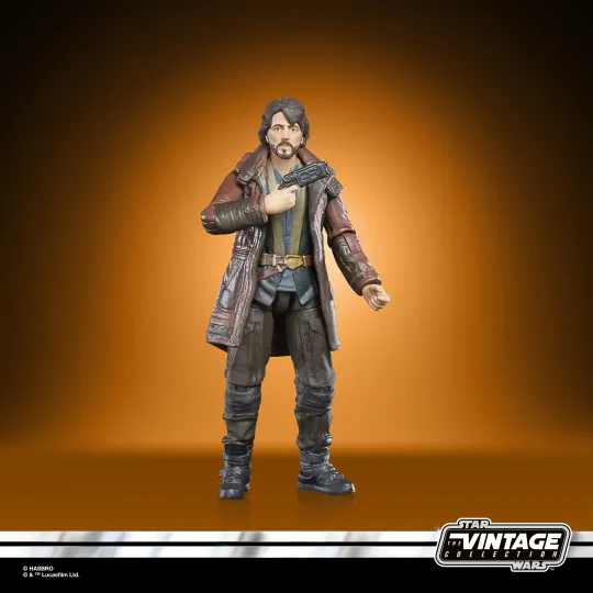 STAR WARS ANDOR - Cassian Andor - Figurine Vintage Collection 10cm