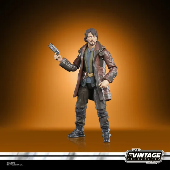 STAR WARS ANDOR - Cassian Andor - Figurine Vintage Collection 10cm
