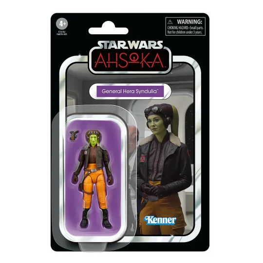 STAR WARS AHSOKA - General Hera Syndulla -Fig. Vintage Collection 10cm
