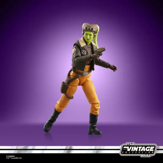 STAR WARS AHSOKA - General Hera Syndulla -Fig. Vintage Collection 10cm