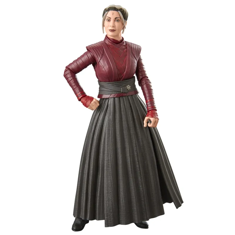 STAR WARS AHSOKA - Morgan Elsbeth - Figurine The Black Series 15cm