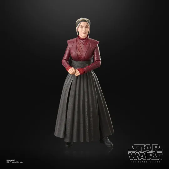 STAR WARS AHSOKA - Morgan Elsbeth - Figurine The Black Series 15cm