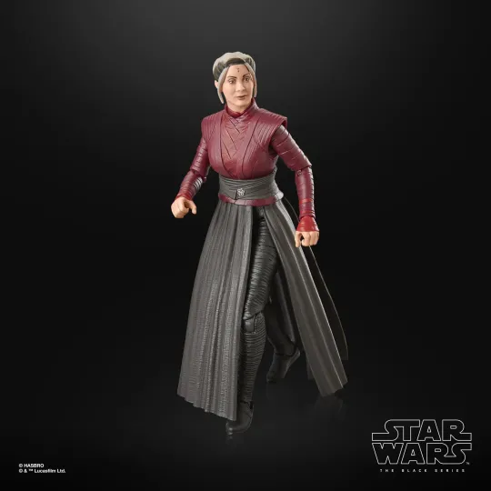STAR WARS AHSOKA - Morgan Elsbeth - Figurine The Black Series 15cm