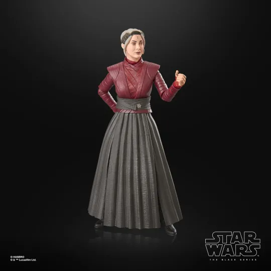 STAR WARS AHSOKA - Morgan Elsbeth - Figurine The Black Series 15cm