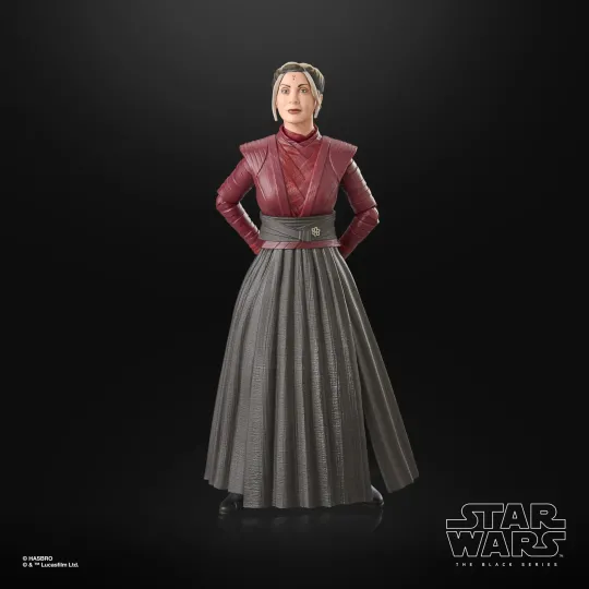 STAR WARS AHSOKA - Morgan Elsbeth - Figurine The Black Series 15cm