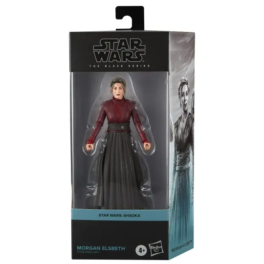 STAR WARS AHSOKA - Morgan Elsbeth - Figurine The Black Series 15cm