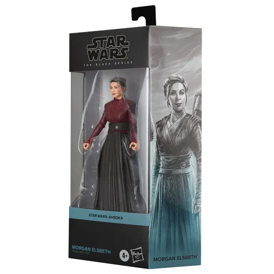 STAR WARS AHSOKA - Morgan Elsbeth - Figurine The Black Series 15cm