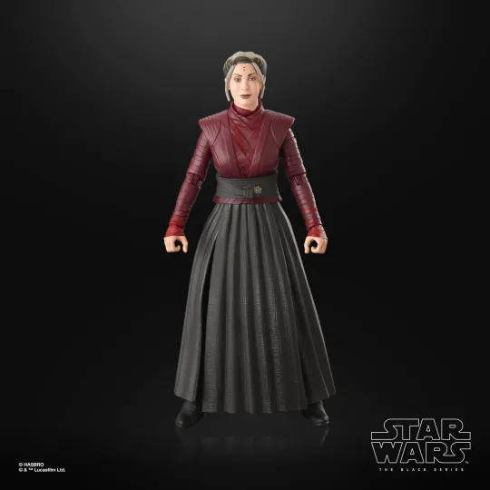 STAR WARS AHSOKA - Morgan Elsbeth - Figurine The Black Series 15cm