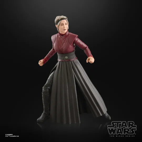STAR WARS AHSOKA - Morgan Elsbeth - Figurine The Black Series 15cm