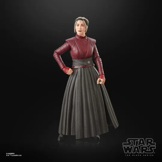 STAR WARS AHSOKA - Morgan Elsbeth - Figurine The Black Series 15cm