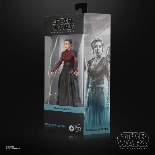 STAR WARS AHSOKA - Morgan Elsbeth - Figurine The Black Series 15cm