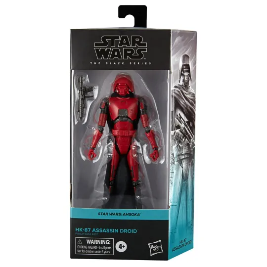 STAR WARS AHSOKA - Droide Assassin HK-87 - Fig. The Black Series 15cm