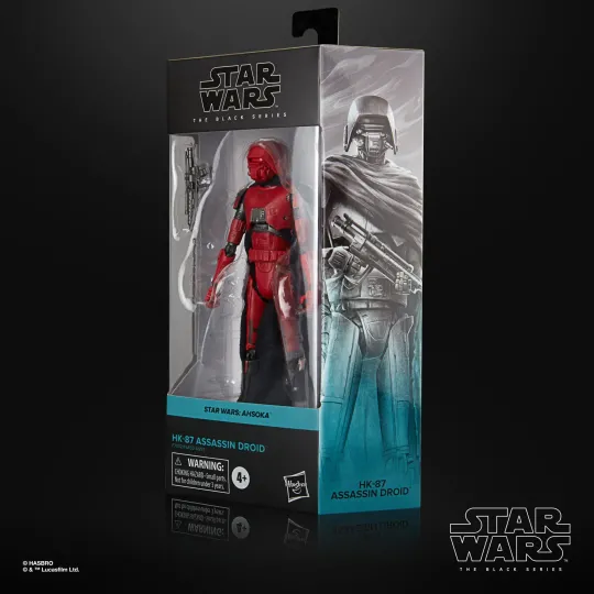 STAR WARS AHSOKA - Droide Assassin HK-87 - Fig. The Black Series 15cm