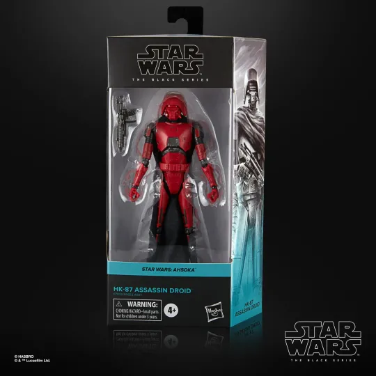 STAR WARS AHSOKA - Droide Assassin HK-87 - Fig. The Black Series 15cm