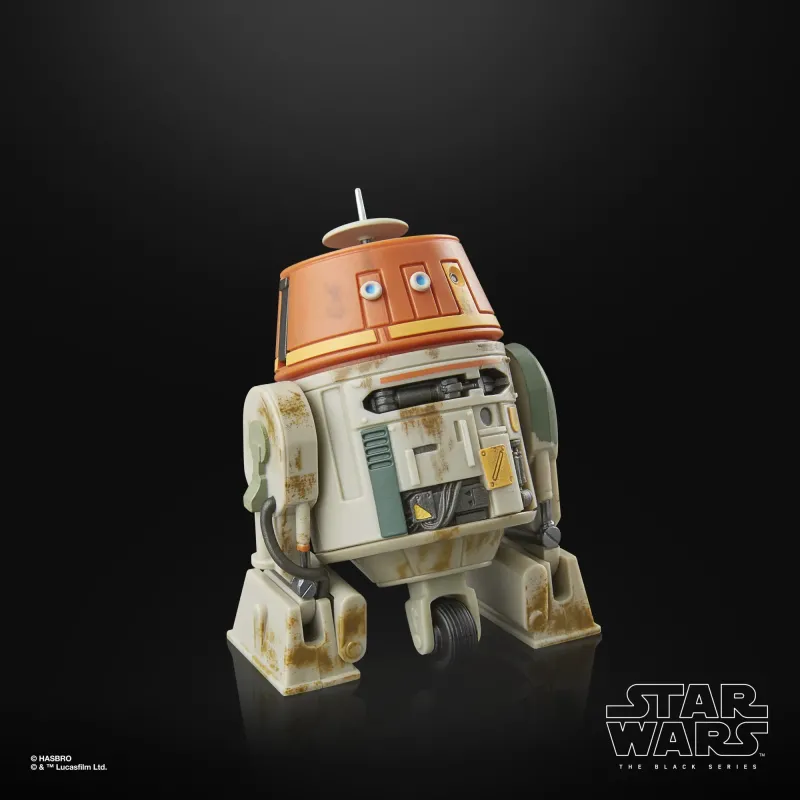 STAR WARS AHSOKA - Chopper (C1-10P) - Figurine The Black Series 15cm