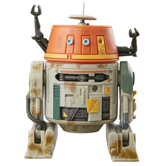 STAR WARS AHSOKA - Chopper (C1-10P) - Figurine The Black Series 15cm