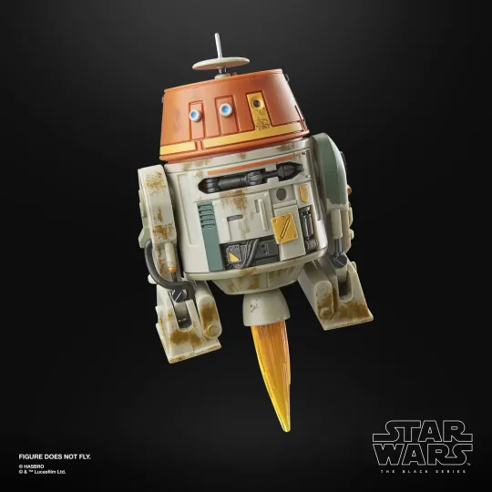 STAR WARS AHSOKA - Chopper (C1-10P) - Figurine The Black Series 15cm