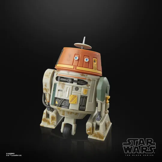 STAR WARS AHSOKA - Chopper (C1-10P) - Figurine The Black Series 15cm