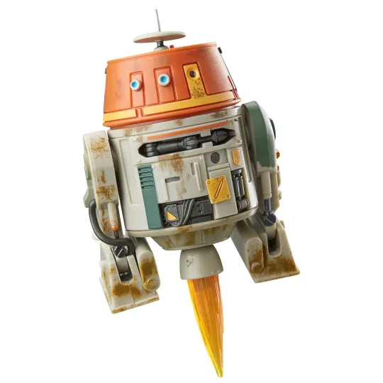 STAR WARS AHSOKA - Chopper (C1-10P) - Figurine The Black Series 15cm