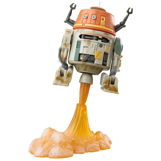 STAR WARS AHSOKA - Chopper (C1-10P) - Figurine The Black Series 15cm