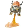 STAR WARS AHSOKA - Chopper (C1-10P) - Figurine The Black Series 15cm