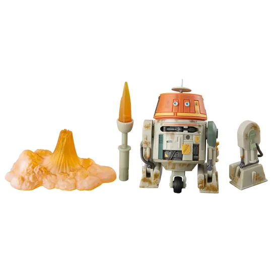 STAR WARS AHSOKA - Chopper (C1-10P) - Figurine The Black Series 15cm